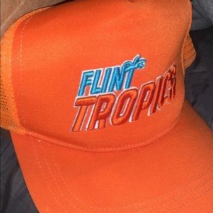 Used trucker hat